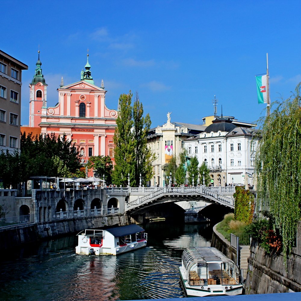 Slovenia Day Trip from Zagreb to Ljubljana capital